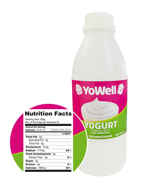 YoWell Yogurt Yowell