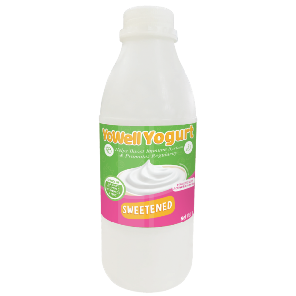 Sweetened Yogurt Yowell
